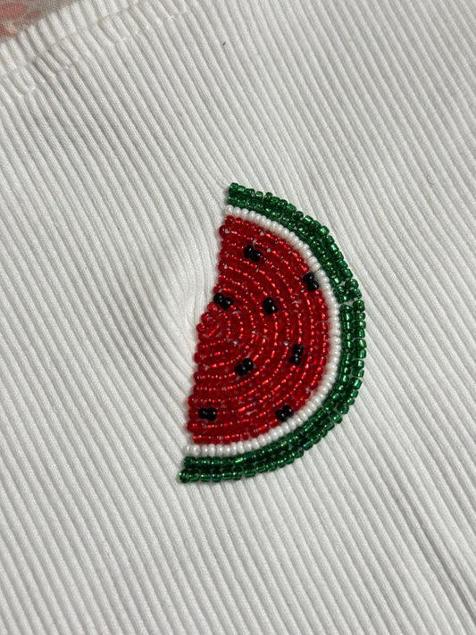 Woman Tank top : watermelon