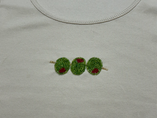 Woman Tank top : olive