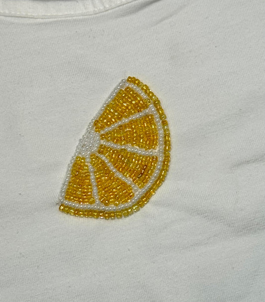 Woman tank top : lemon