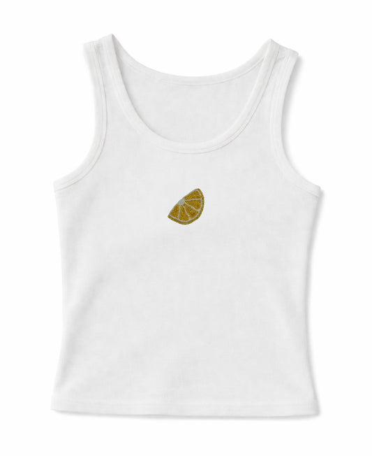 Woman tank top : lemon