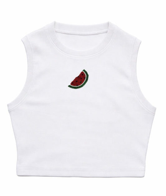 Woman Tank top : watermelon