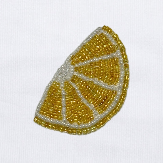 Woman tank top : lemon