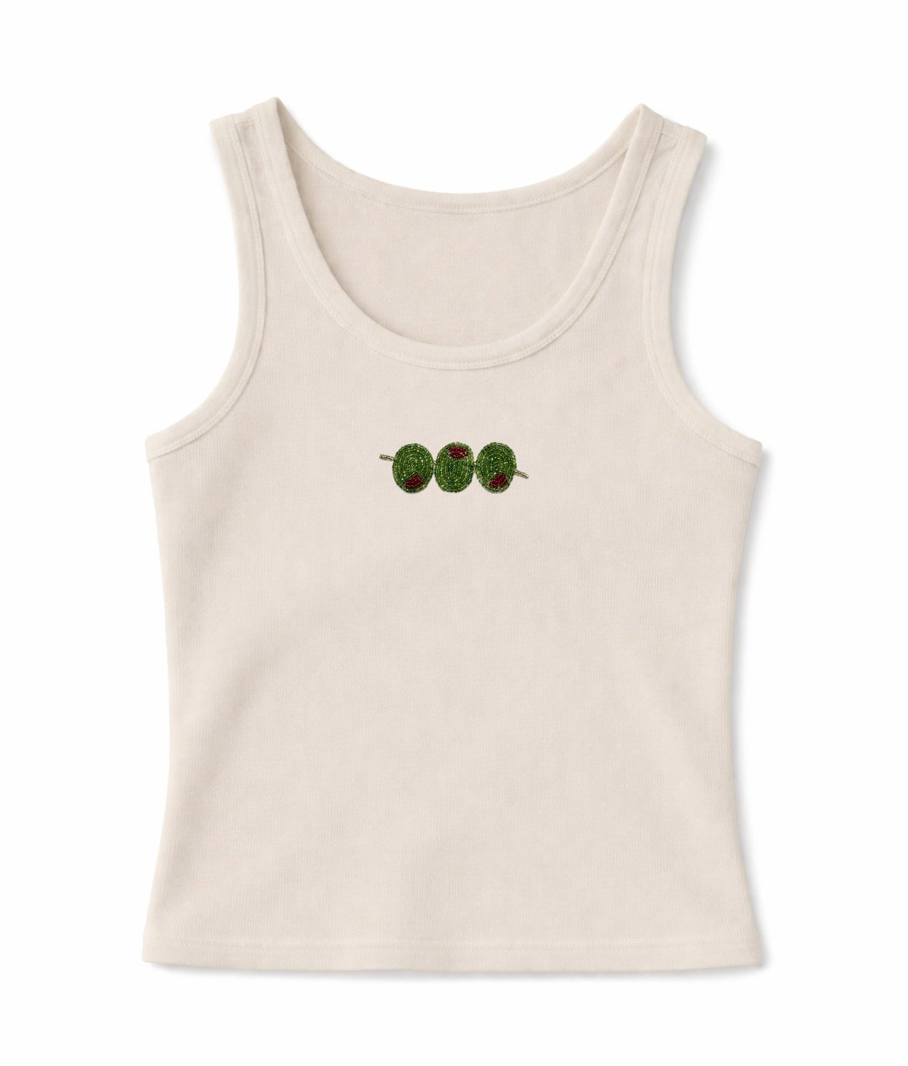 Woman Tank top : olive