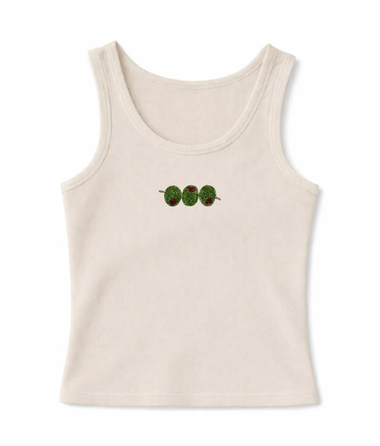 Woman Tank top : olive