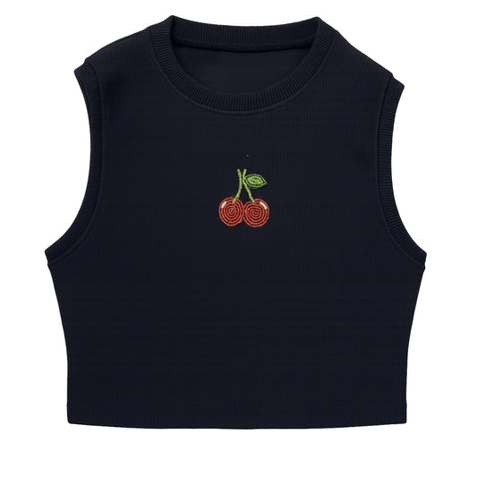 Woman Tank top : Cherries